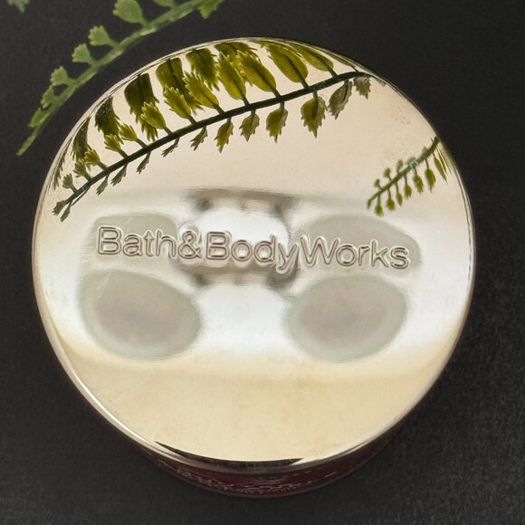 BBW Winter Candy Apple Bath & Body Works Single Wick Candle - Picture 8 of 10